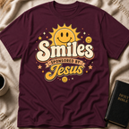 Smiles Sponsored By Jesus T-Shirt