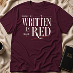 Victory Was Written In Red T-Shirt