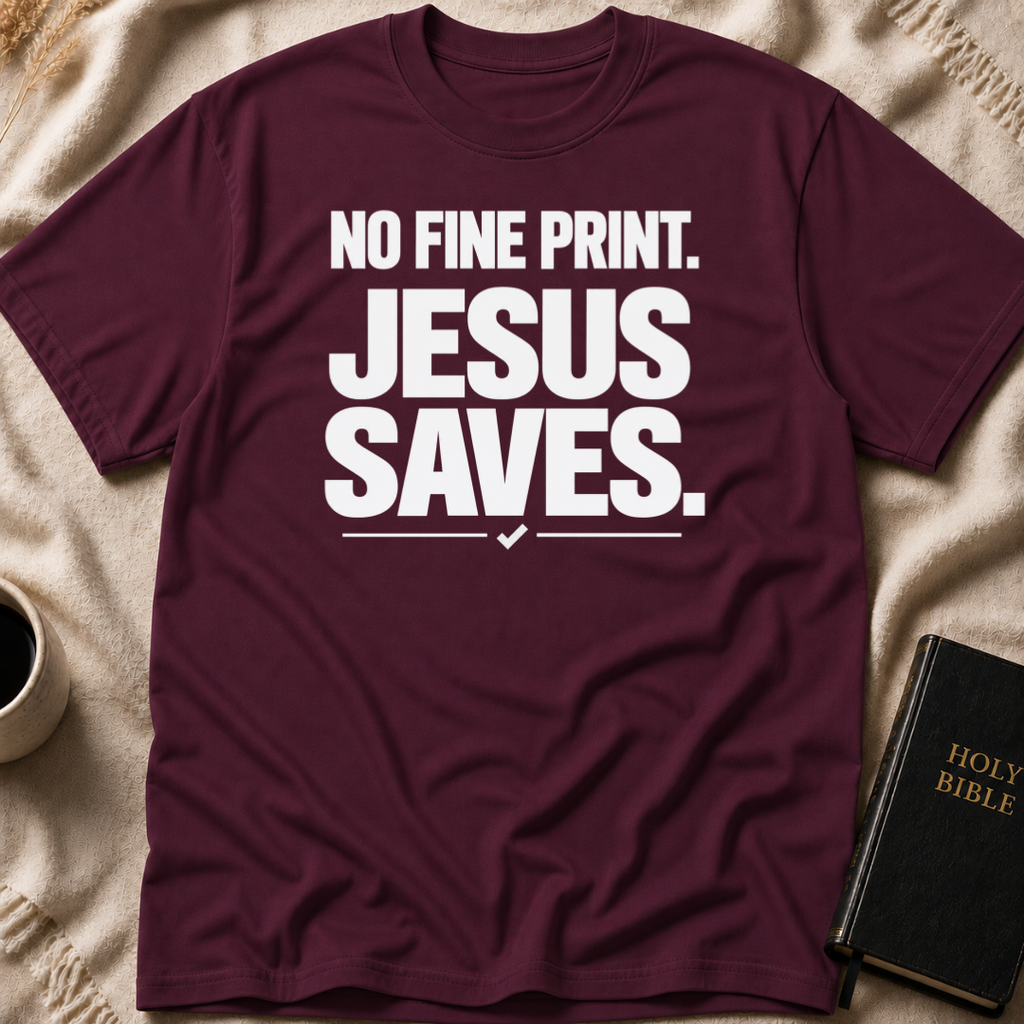 No Fine Print T-Shirt