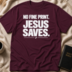 No Fine Print T-Shirt
