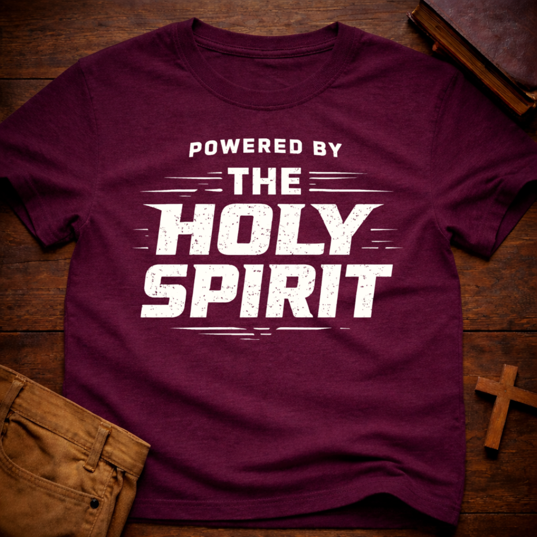 Powered by The Holy Spirit T-Shirt