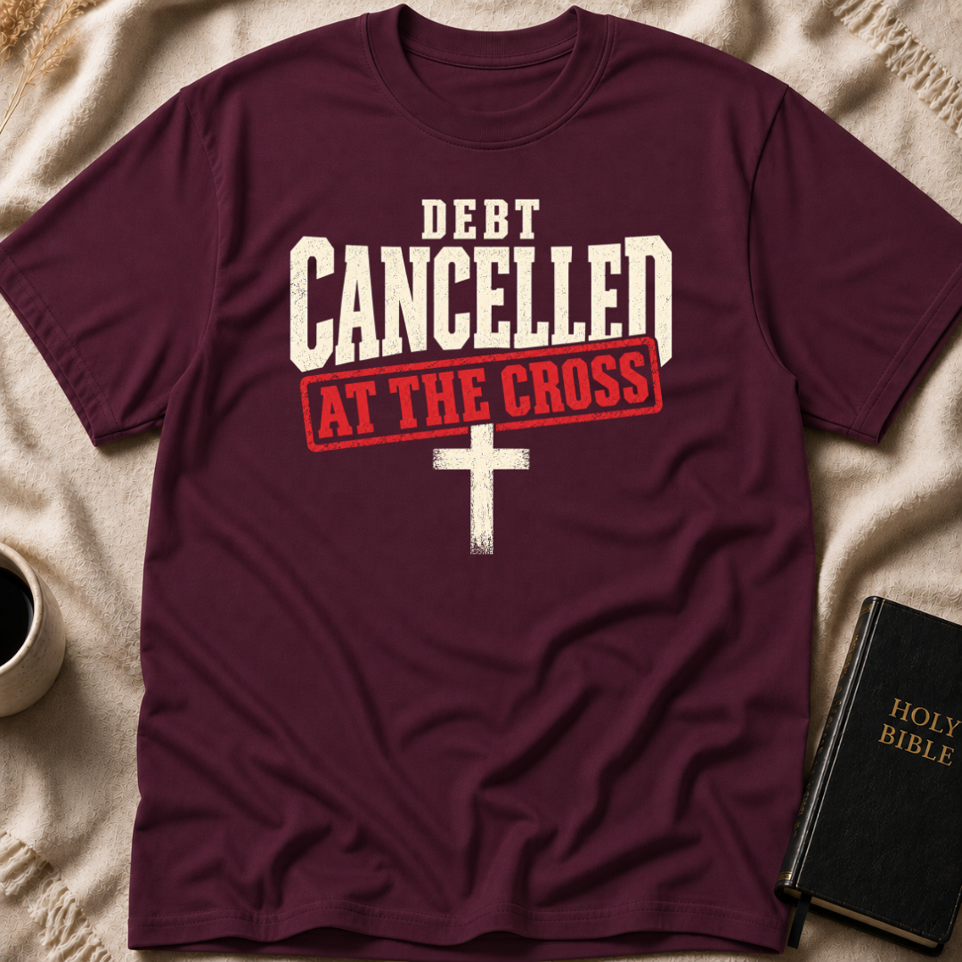 Debt Cancelled At The Cross T-Shirt