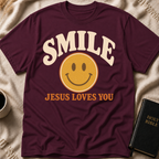 Smile Jesus Loves You T-Shirt