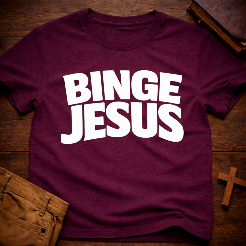 Binge Jesus T-Shirt