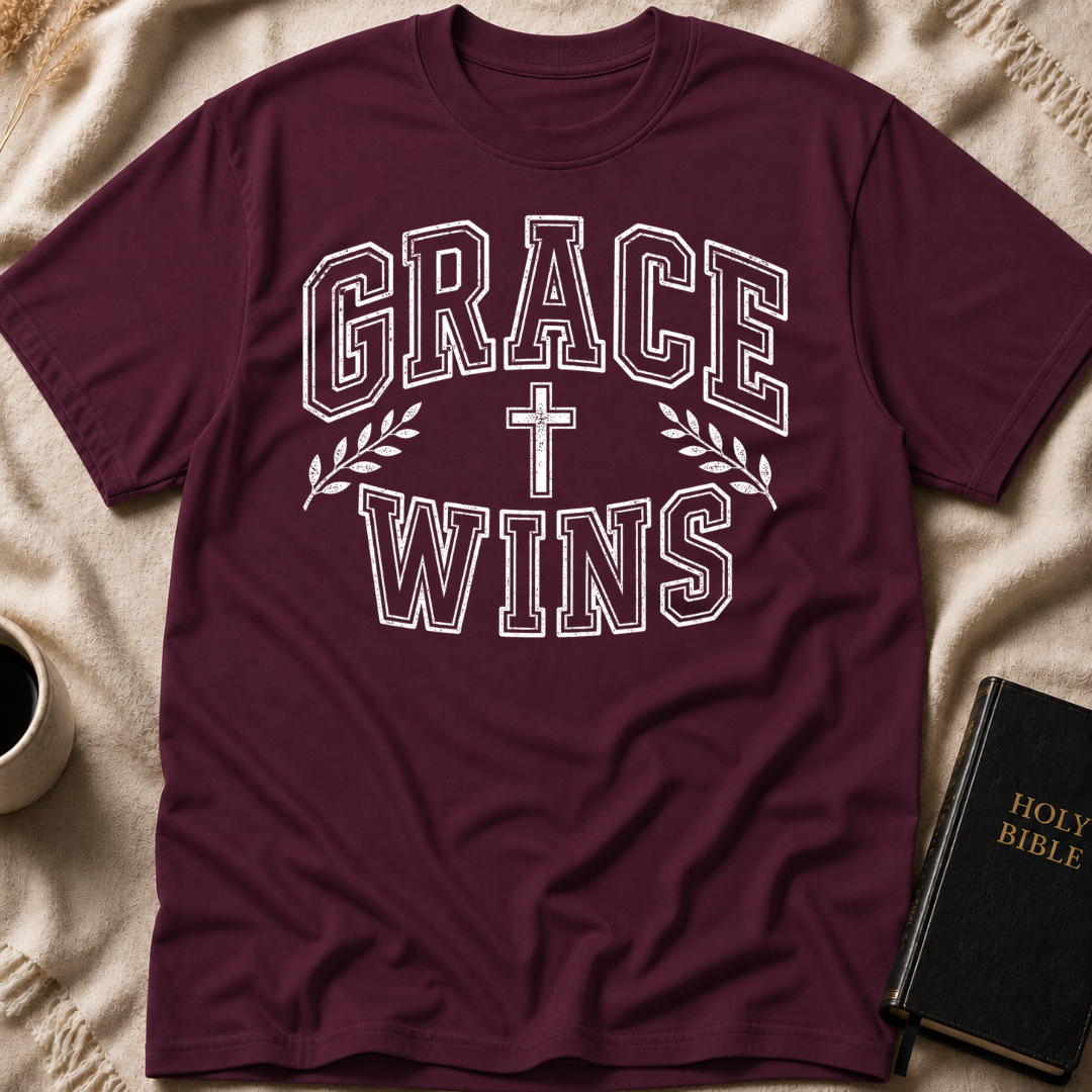 Grace Wins T-Shirt