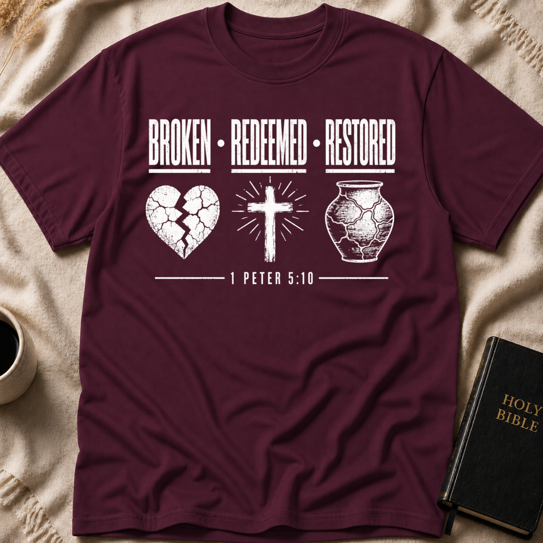 Broken Redeemed Restored T-Shirt