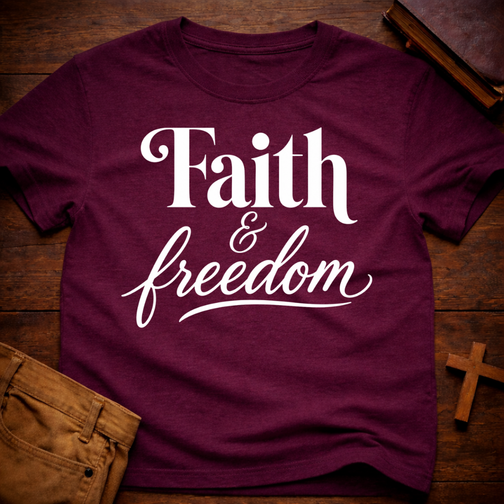 Faith & Freedom T-Shirt