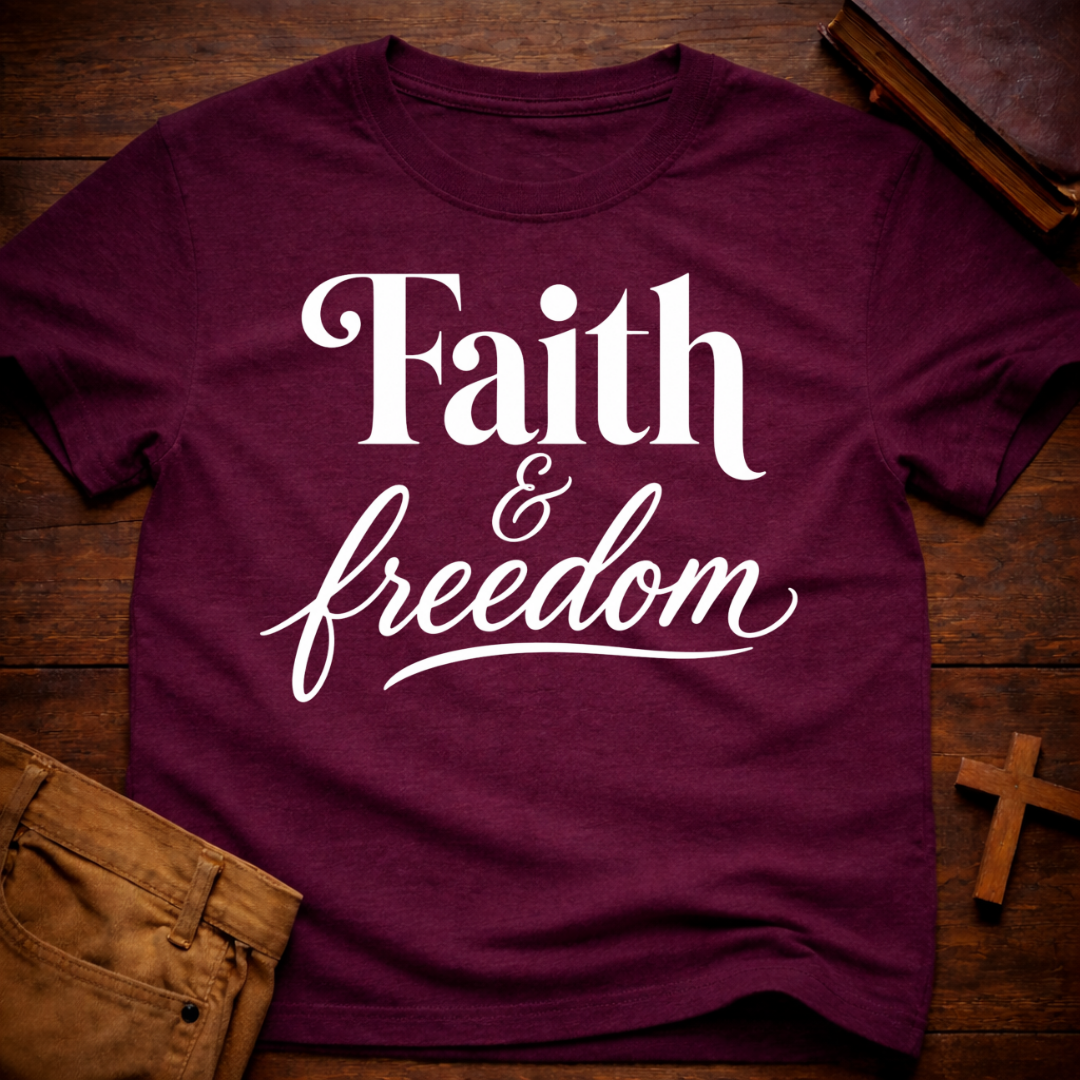 Faith & Freedom T-Shirt