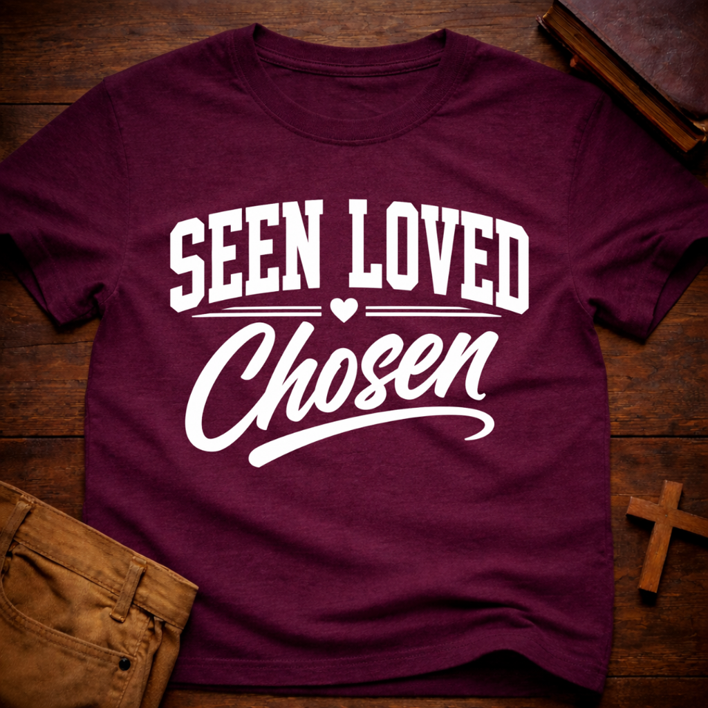 Seen Loved Chosen T-Shirt
