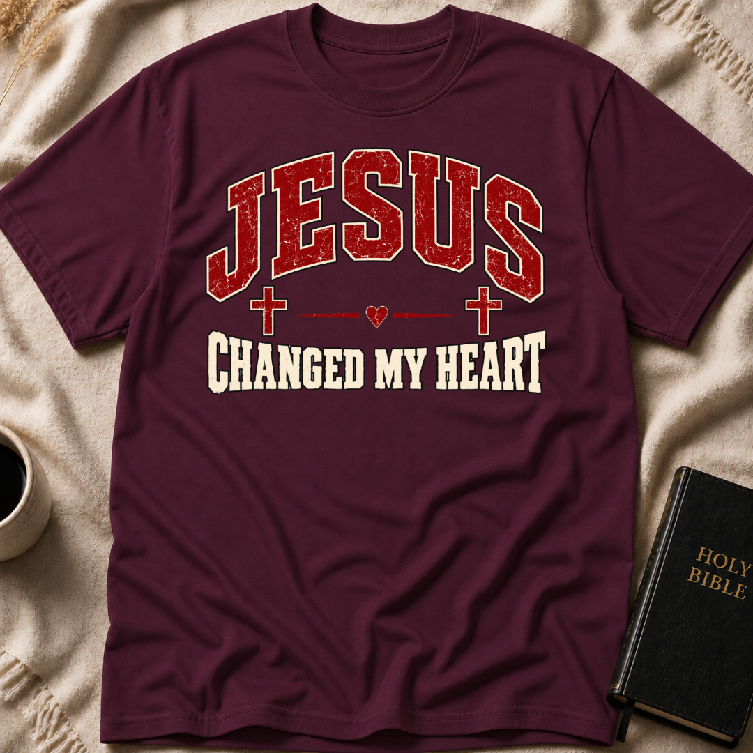 Jesus Changed My Heart T-Shirt
