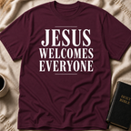 Jesus Welcomes Everyone T-Shirt