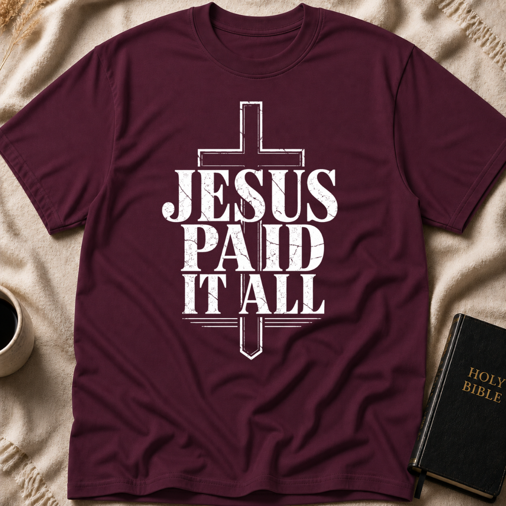 Jesus Paid It All T-Shirt
