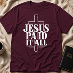 Jesus Paid It All T-Shirt