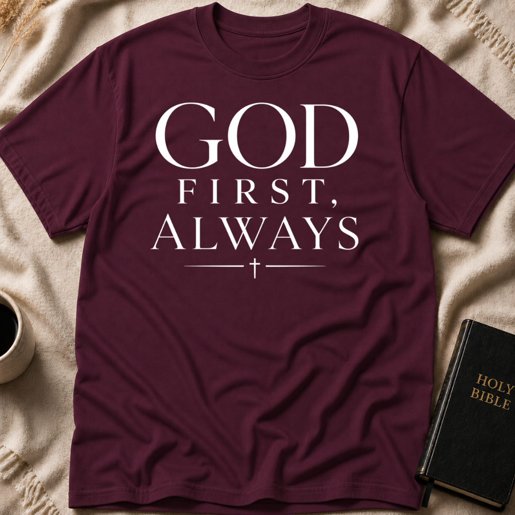 God First, Always T-Shirt