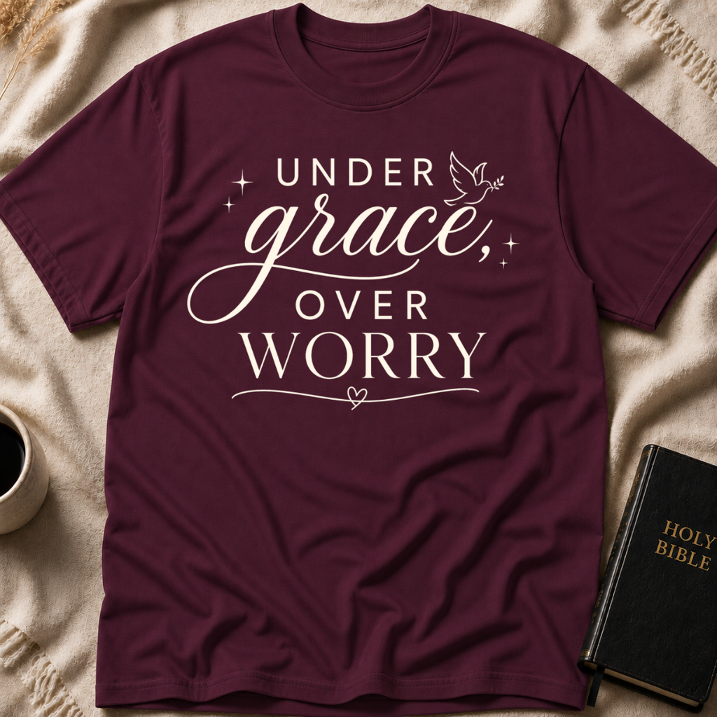 Under grace, over worry T-Shirt