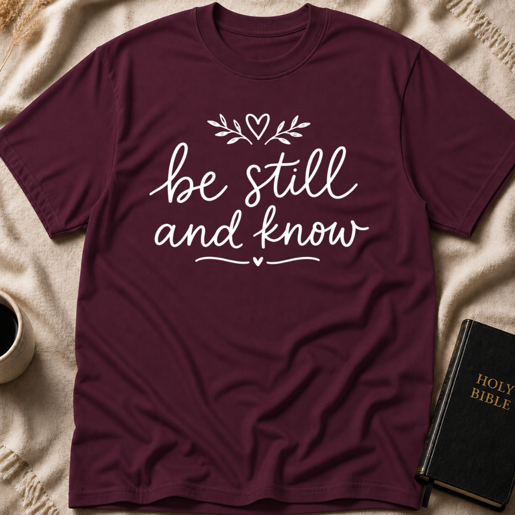 be still and know T-Shirt