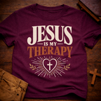 Jesus Is My Therapy T-Shirt