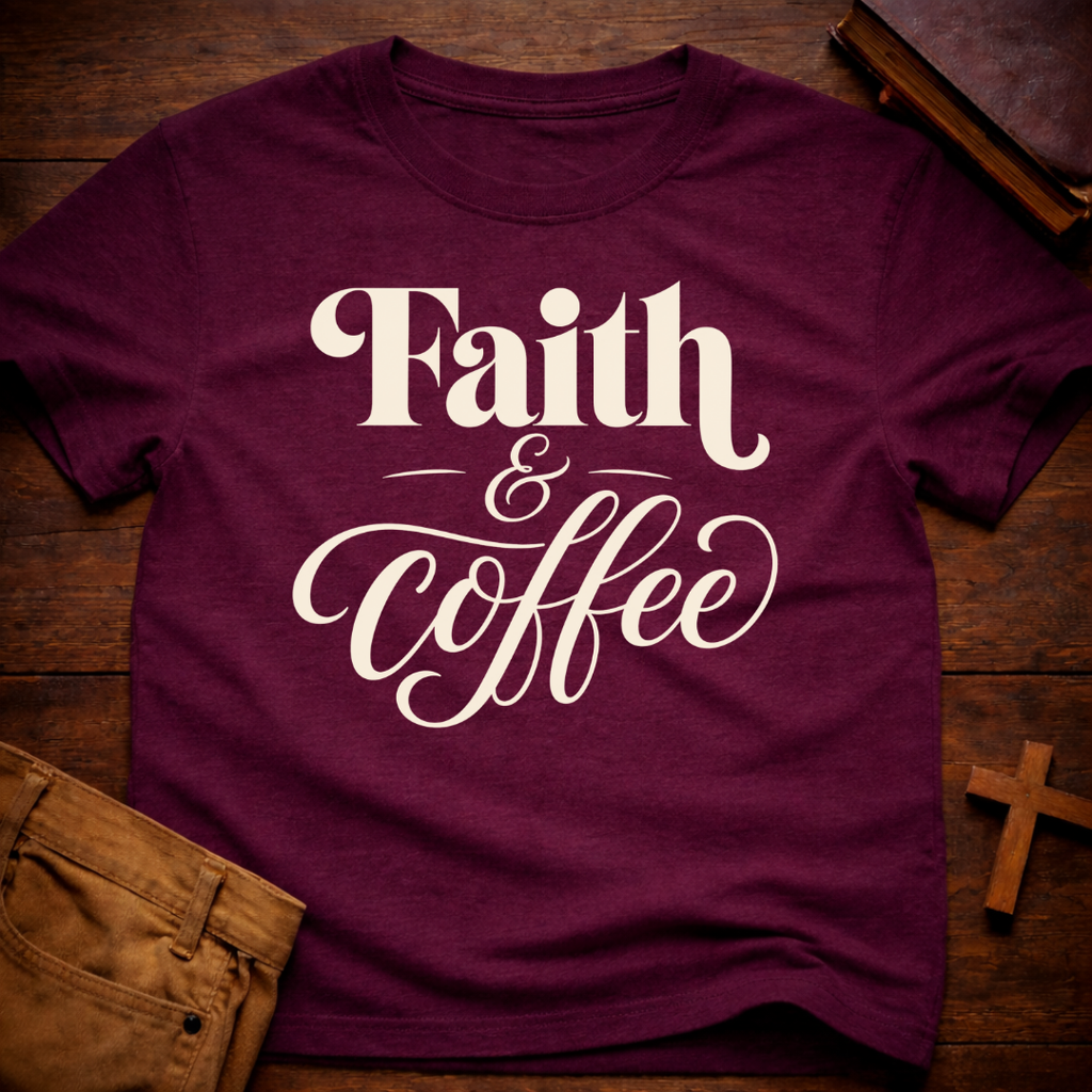 Faith & Coffee T-Shirt
