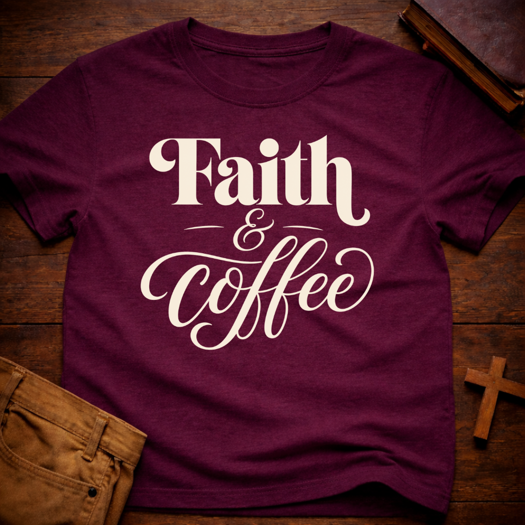 Faith & Coffee T-Shirt
