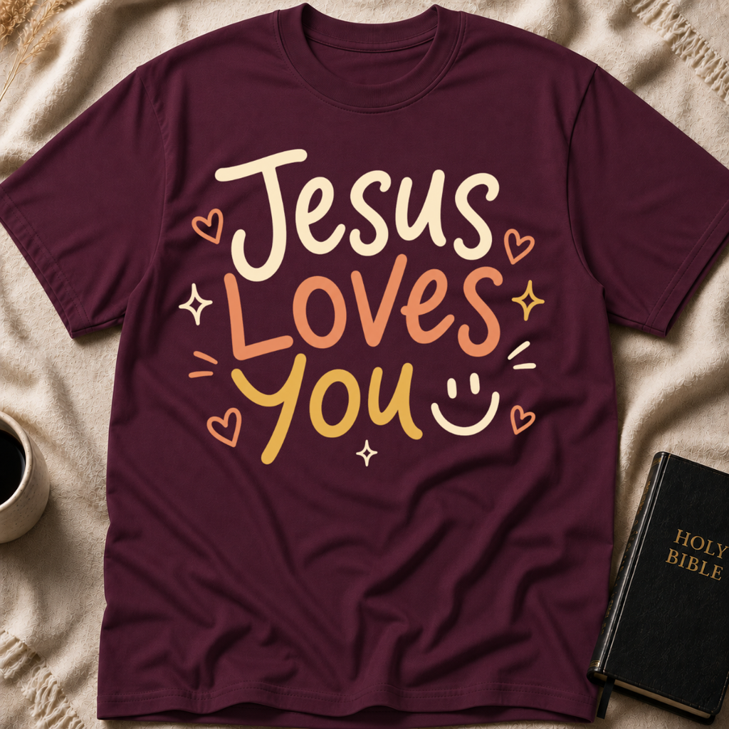 Jesus Loves You :) T-Shirt