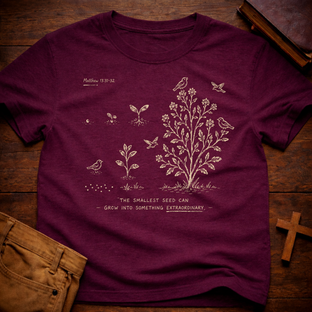 Matthew 13:31-32 T-Shirt