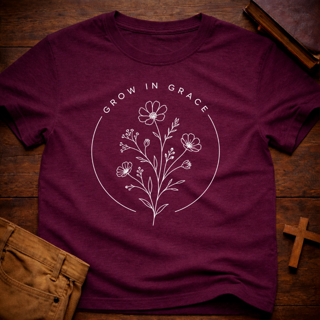 Grow in Grace T-Shirt