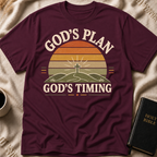 God's Plan God's Timing T-Shirt