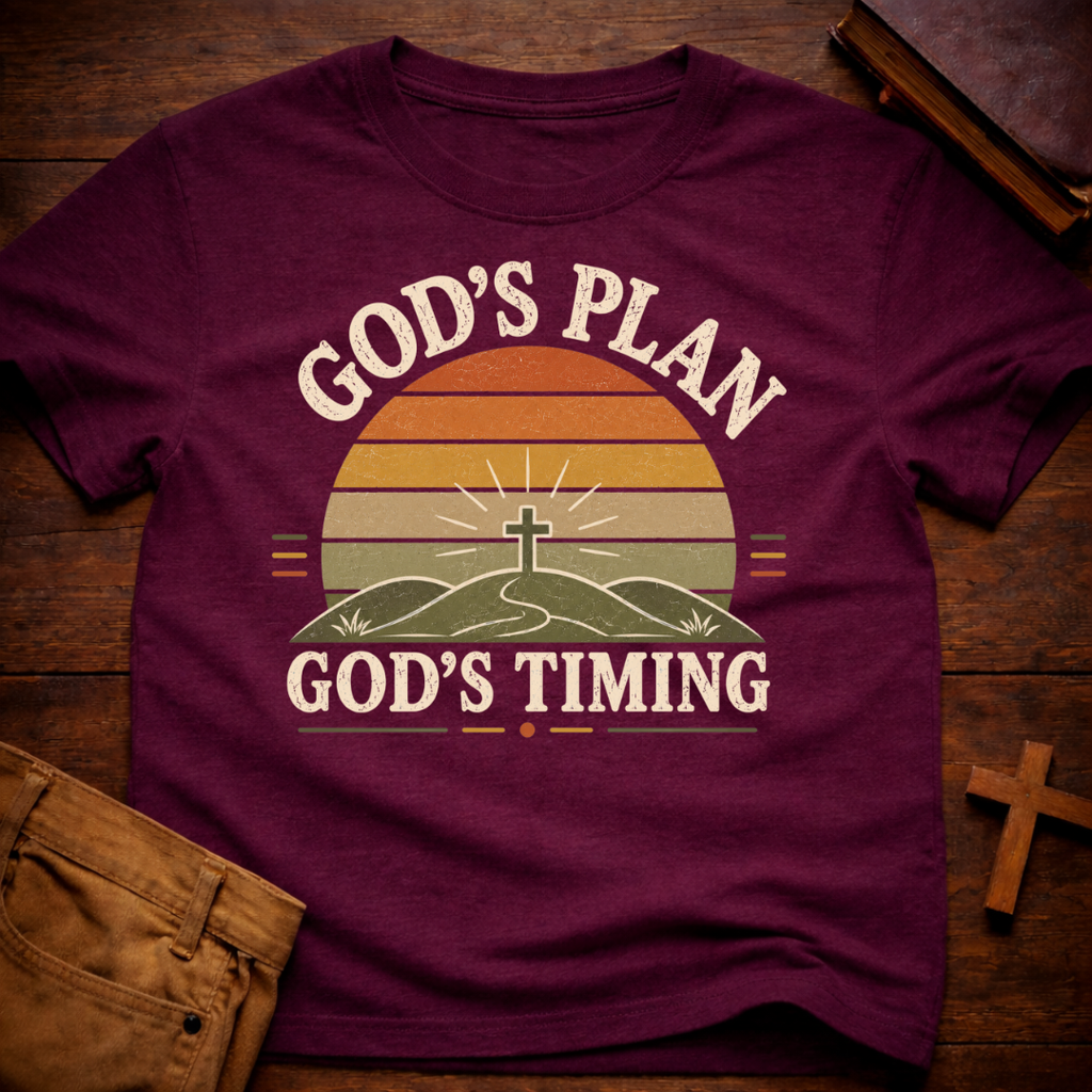 God's Plan God's Timing T-Shirt