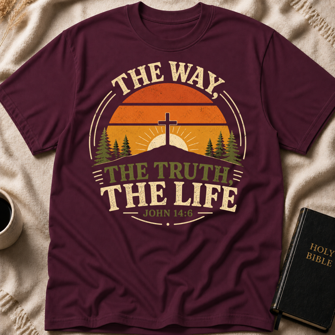 John 14:6 T-Shirt