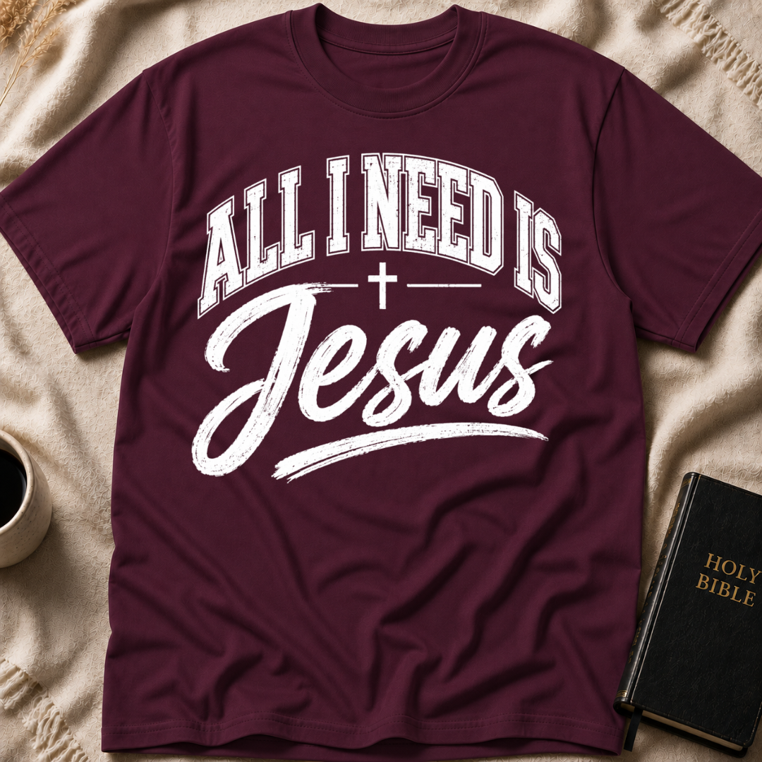 All I Need Is Jesus T-Shirt