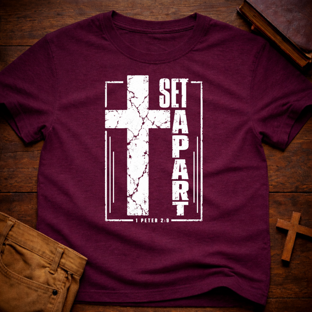 Set Apart Cross T-Shirt