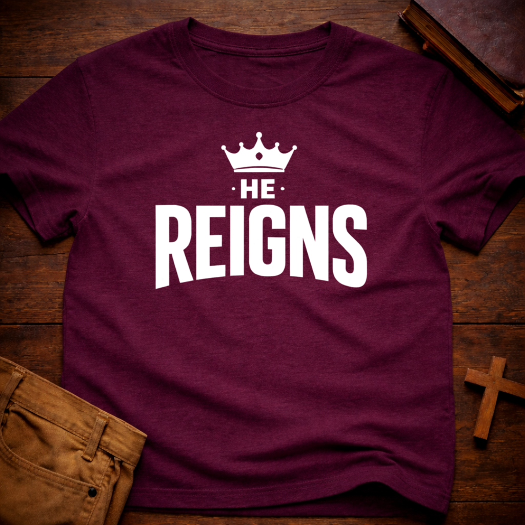 He Reigns T-Shirt