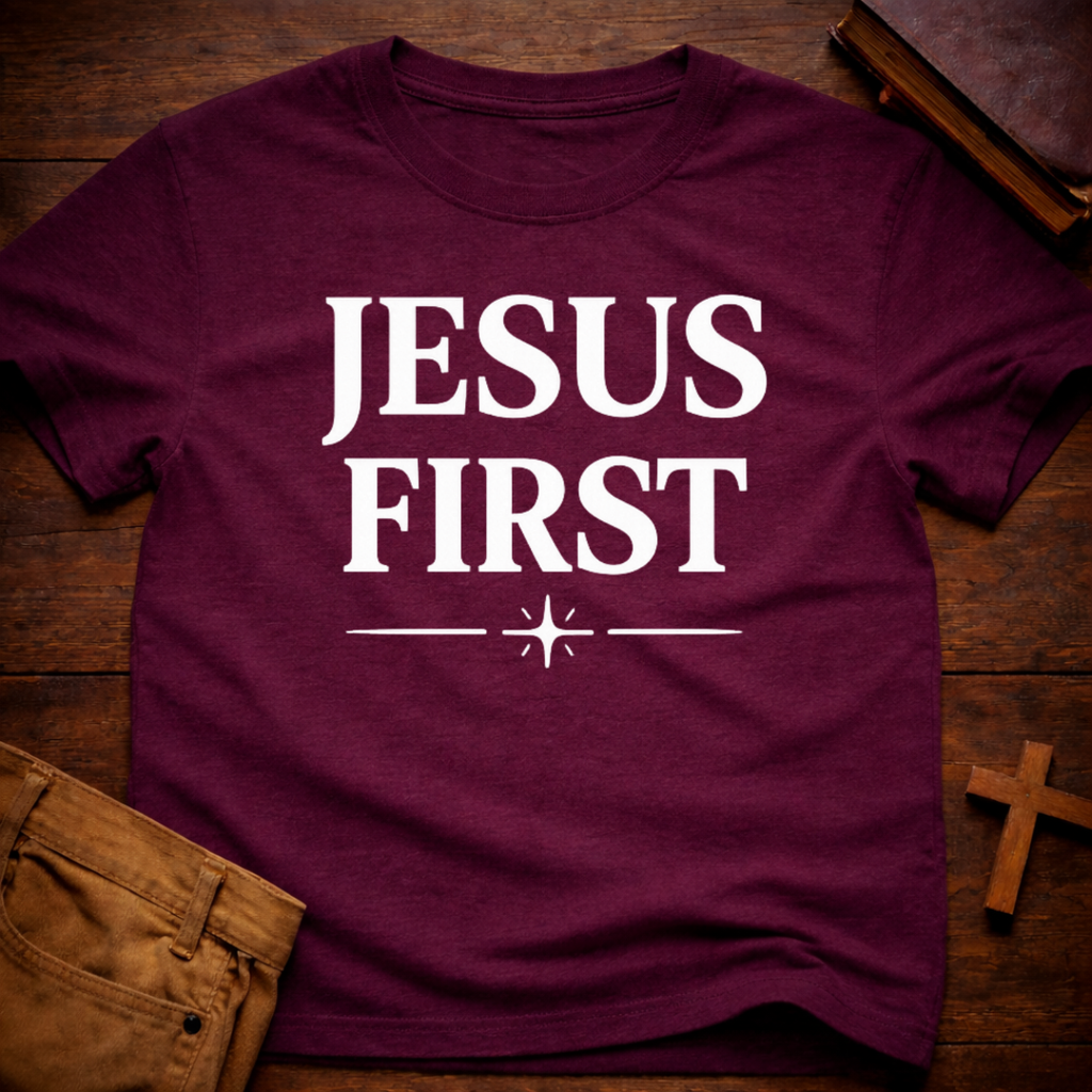 Jesus First T-Shirt