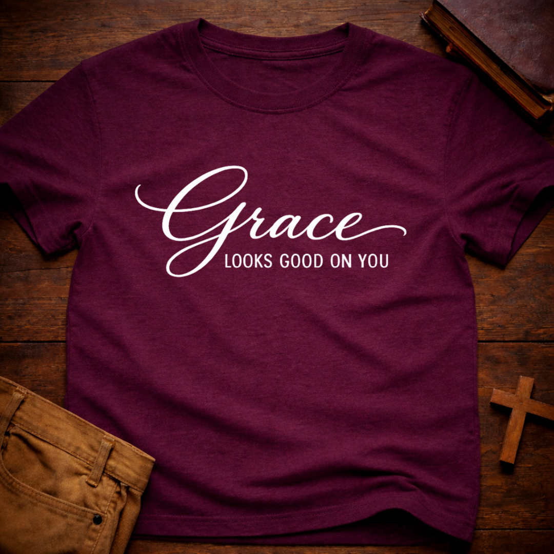 Grace Looks Good On You T-Shirt