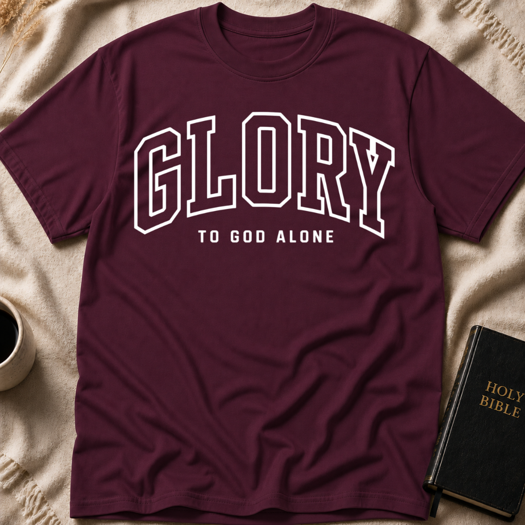 Glory To God Alone T-Shirt
