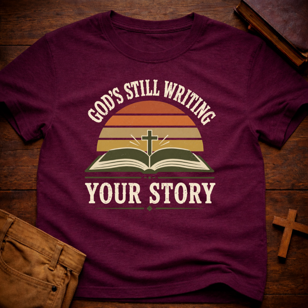 God's Still Writing Your Story T-Shirt