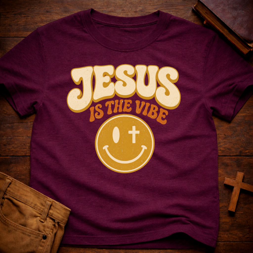 Jesus Is The Vibe T-Shirt