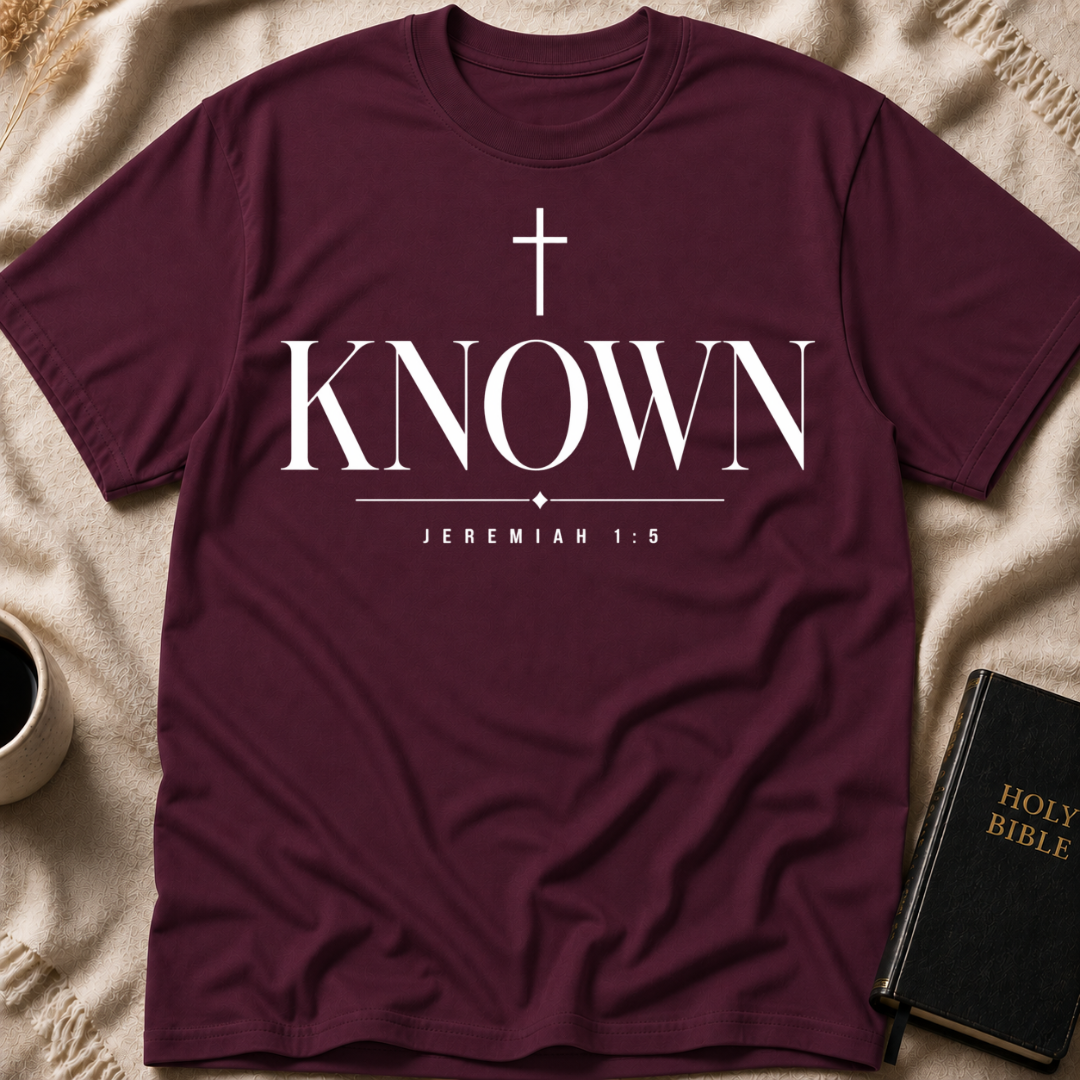 Jeremiah 1:5 T-Shirt