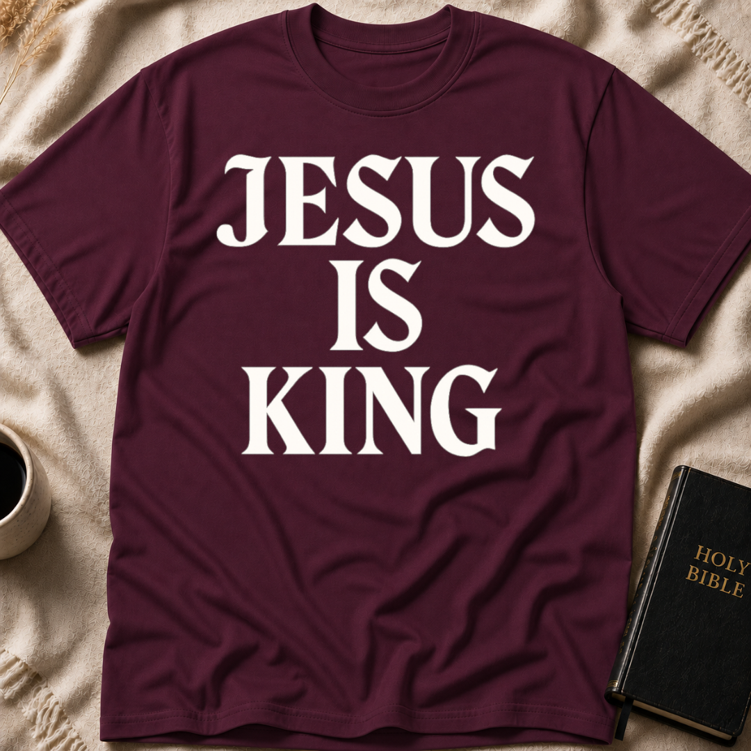 Jesus is King T-Shirt