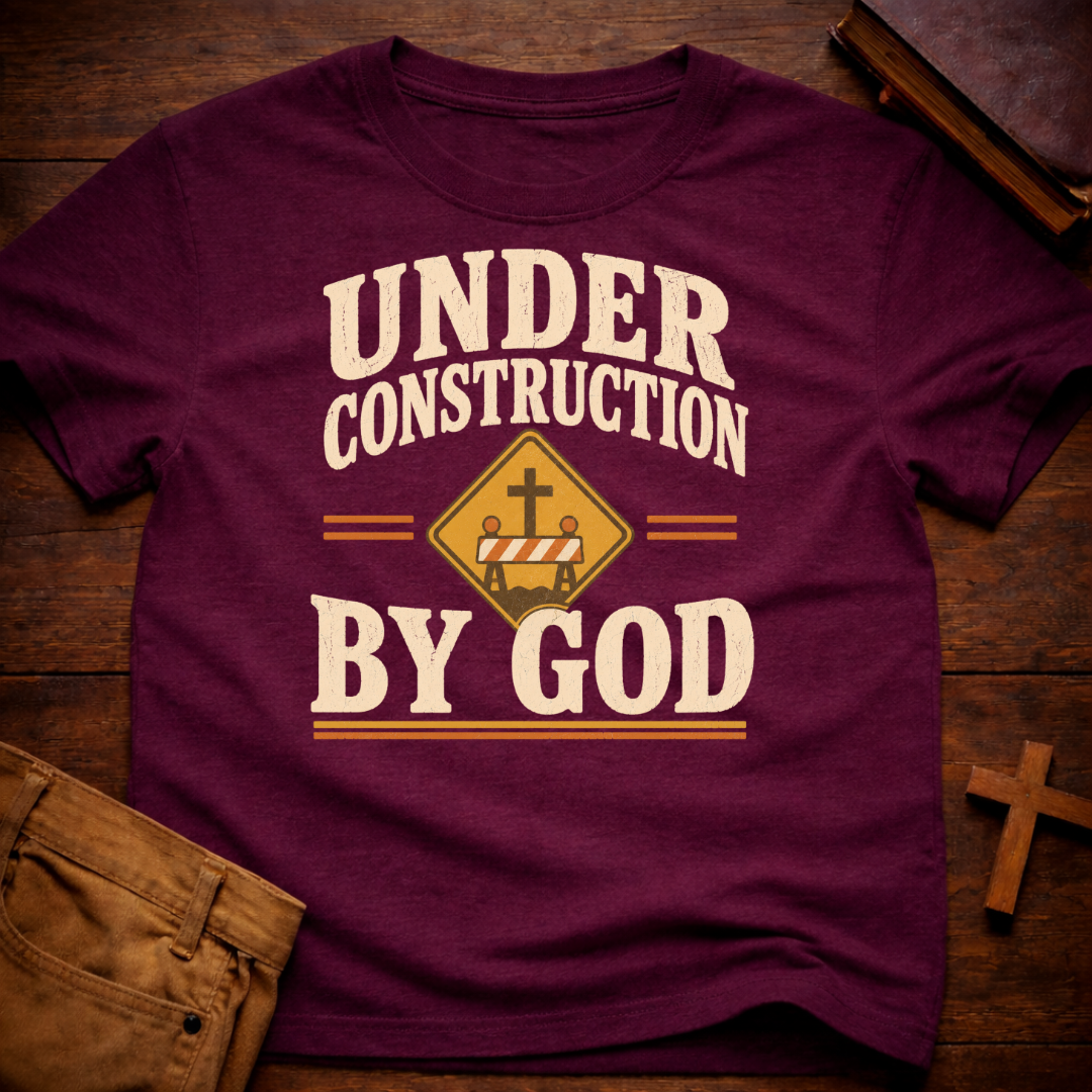 Under Construction By God T-Shirt