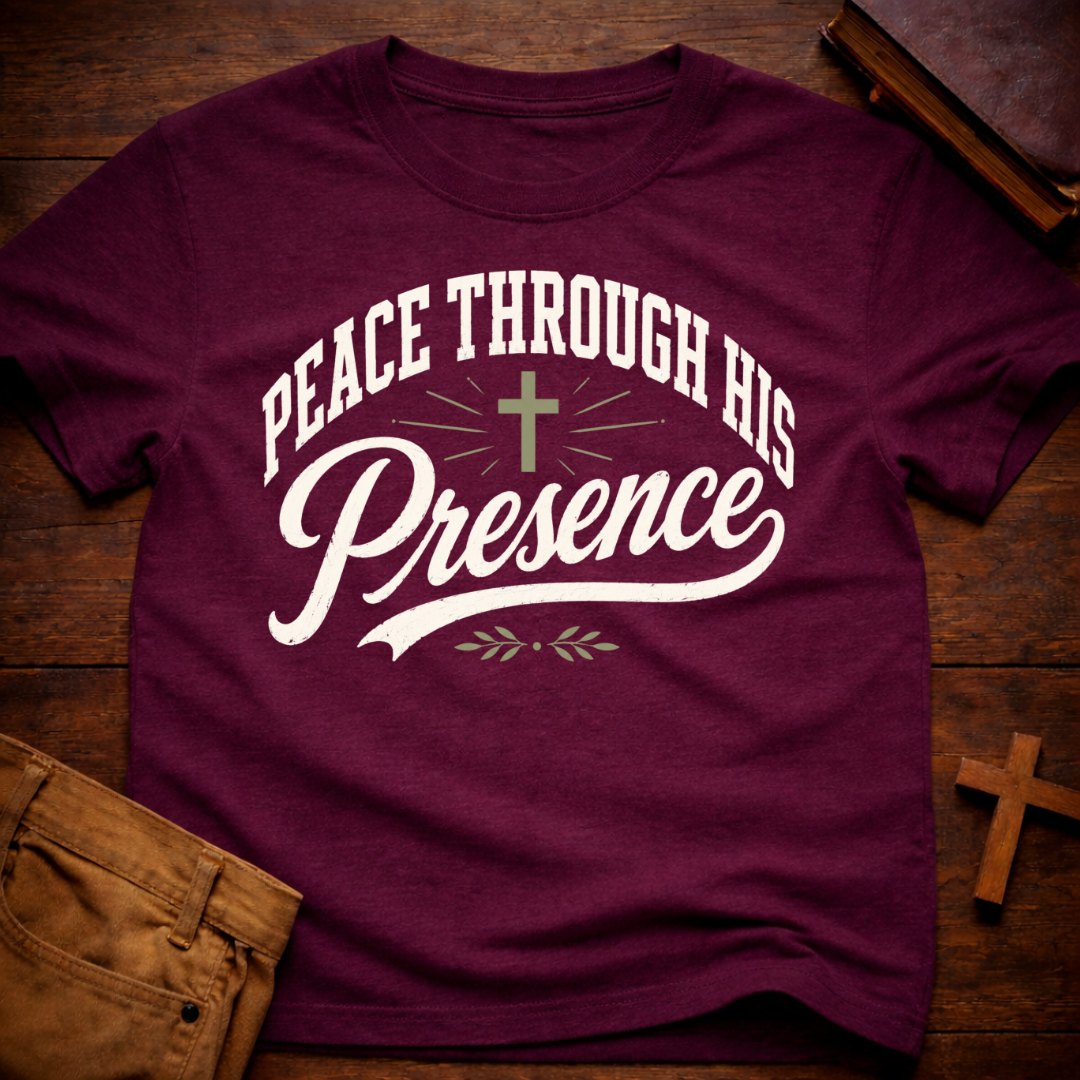 Peace Through His Presence T-Shirt