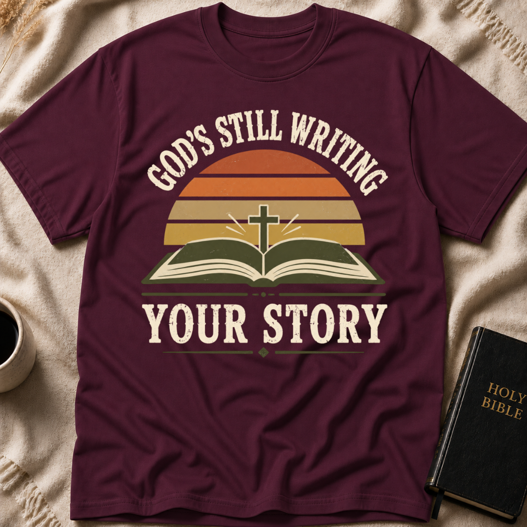 God's Still Writing Your Story T-Shirt