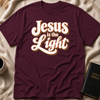 Jesus Is The Light T-Shirt