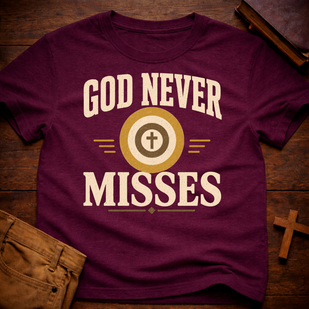 God Never Misses T-Shirt