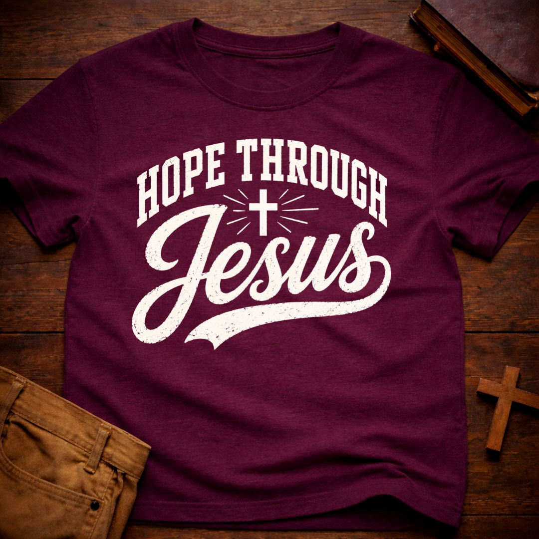 Hope Through Jesus T-Shirt