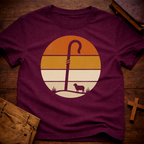 Shepherd Staff Sunset T-Shirt