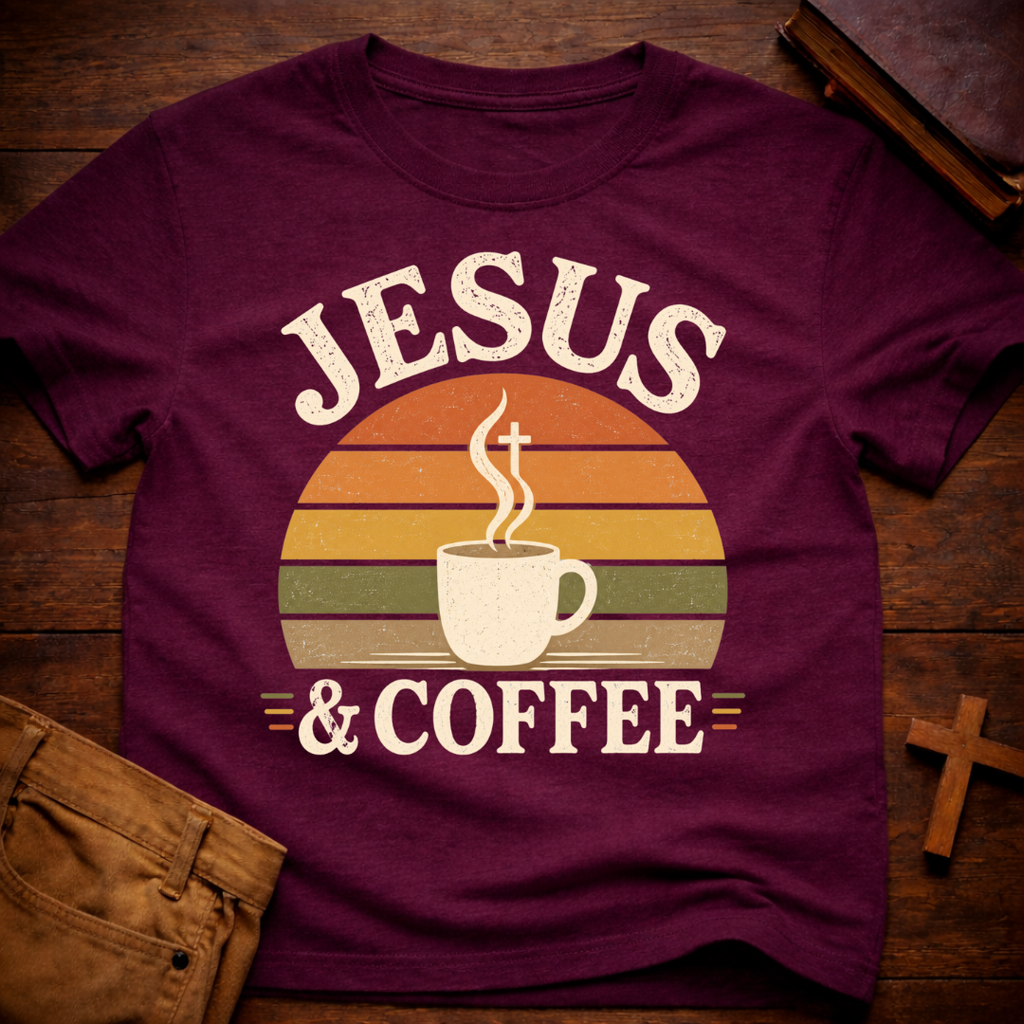 Jesus & Coffee T-Shirt