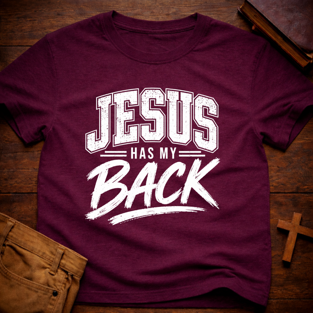 Jesus Has My Back T-Shirt