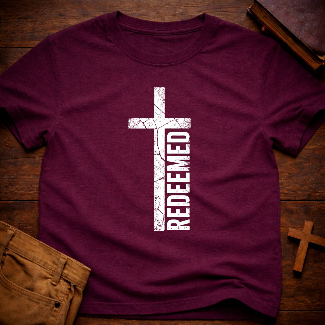 Vertical Cross T-Shirt