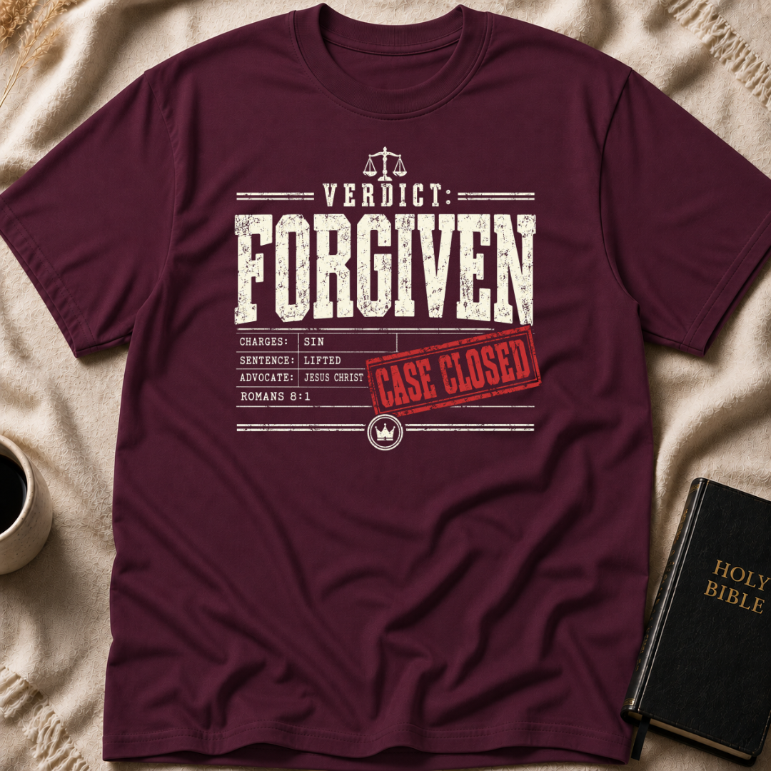 Verdict Forgiven T-Shirt